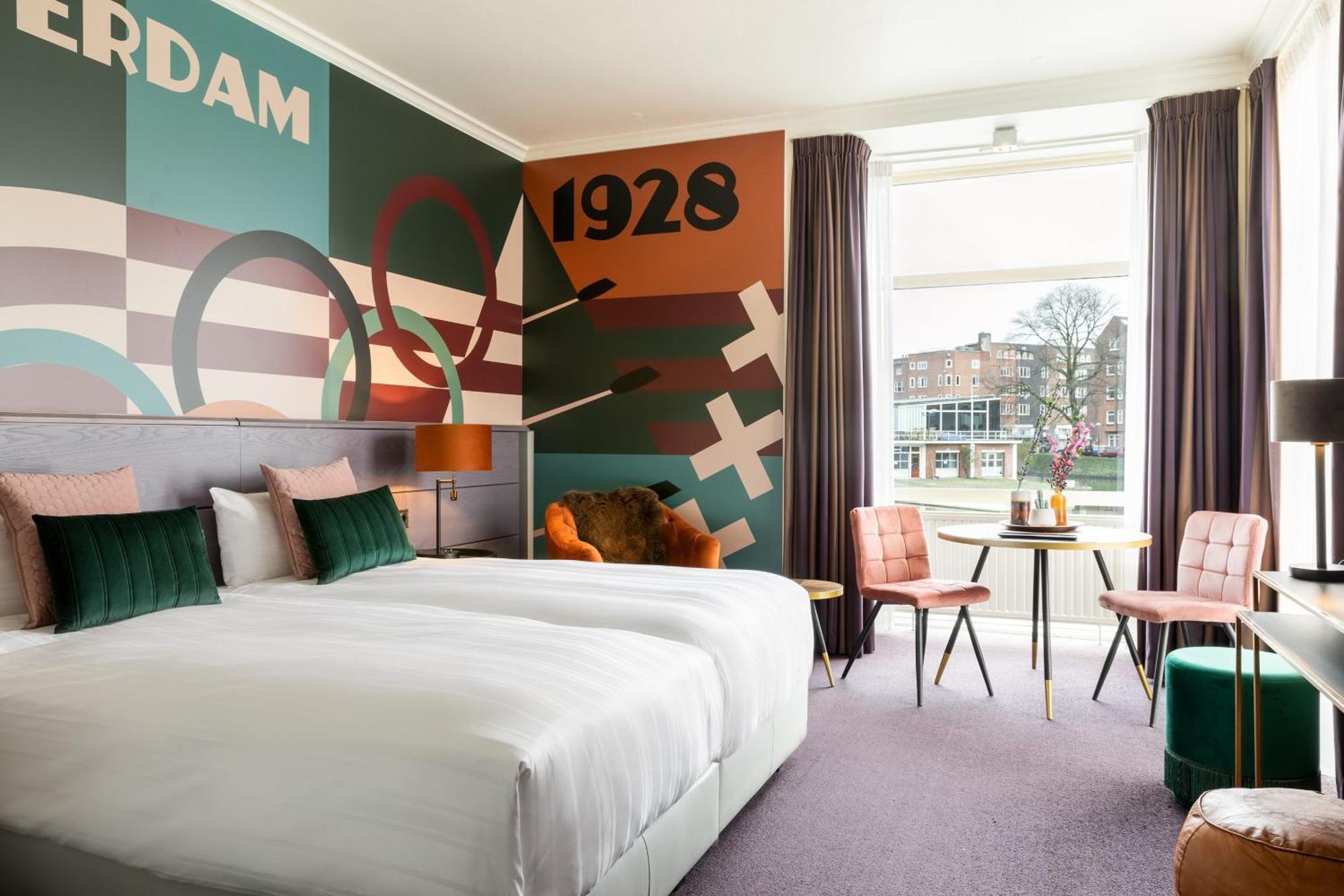Apollo Hotel Amsterdam, a Tribute Portfolio Hotel Buitenkant foto